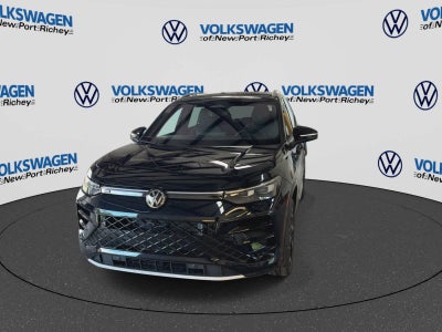 2026 Volkswagen Tiguan 2.0T SEL R-Line Turbo