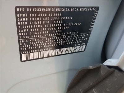 2025 Volkswagen Taos 1.5T SE