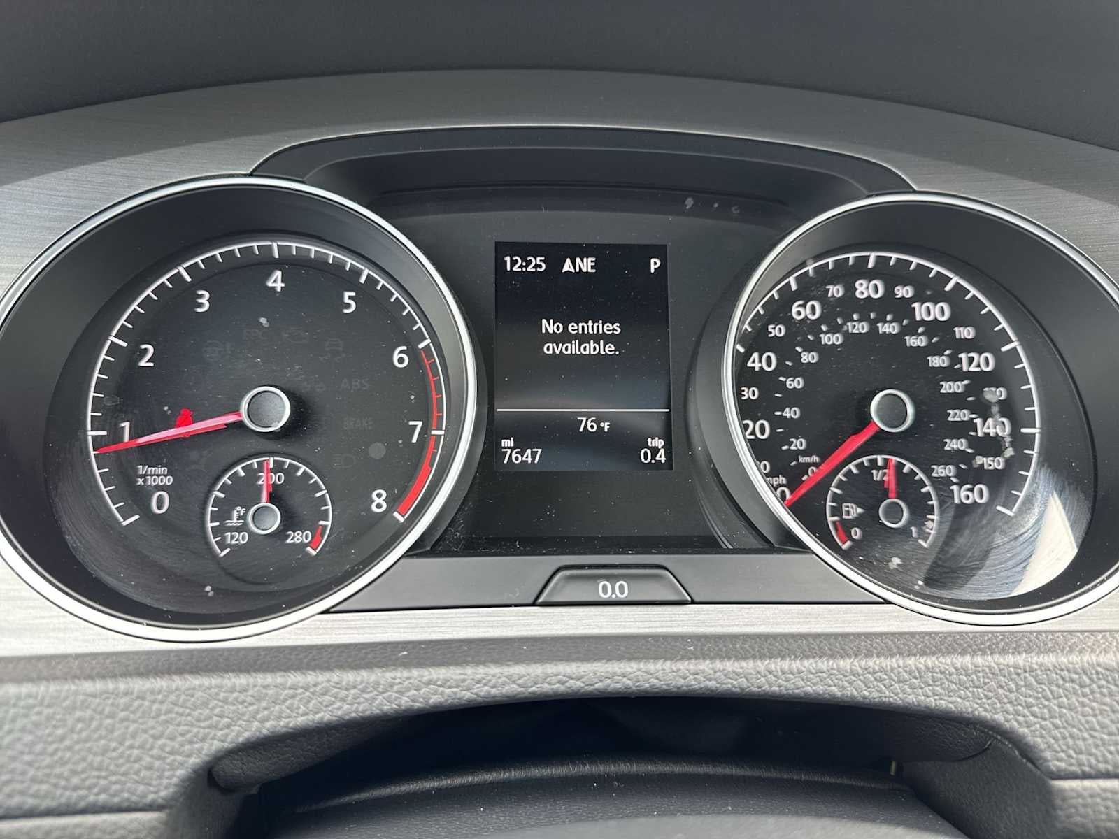 2017 Volkswagen Golf Base