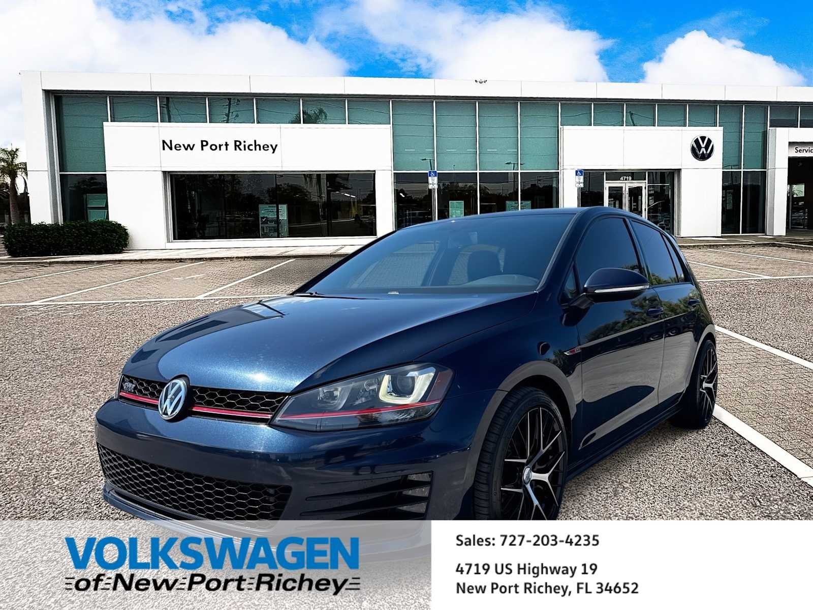 2015 Volkswagen Golf GTI Base
