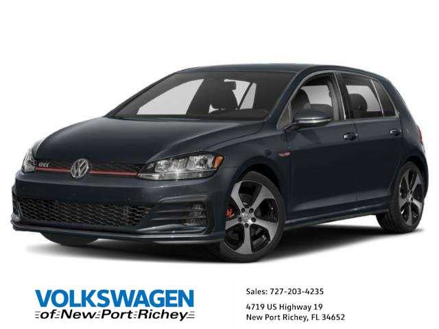 2018 Volkswagen Golf GTI S
