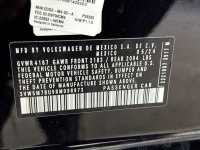 2024 Volkswagen Jetta S
