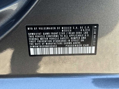 2024 Volkswagen Jetta S