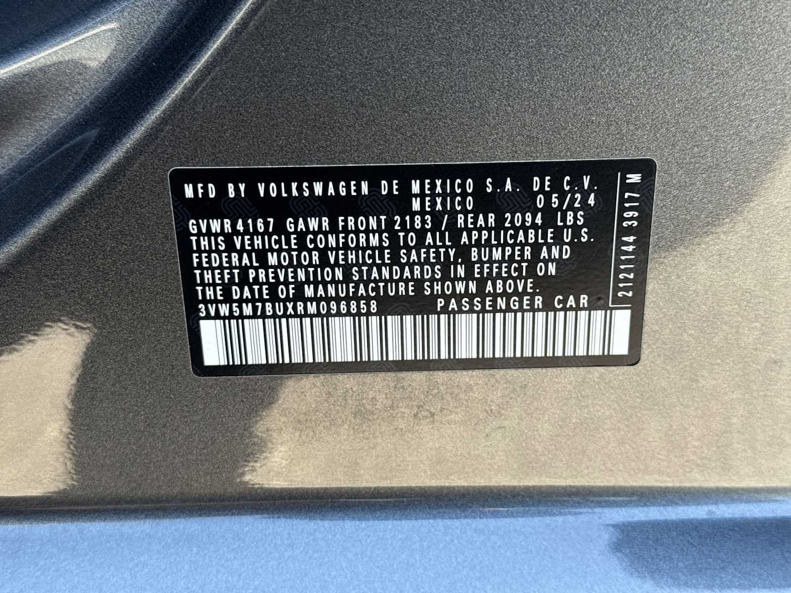 2024 Volkswagen Jetta S