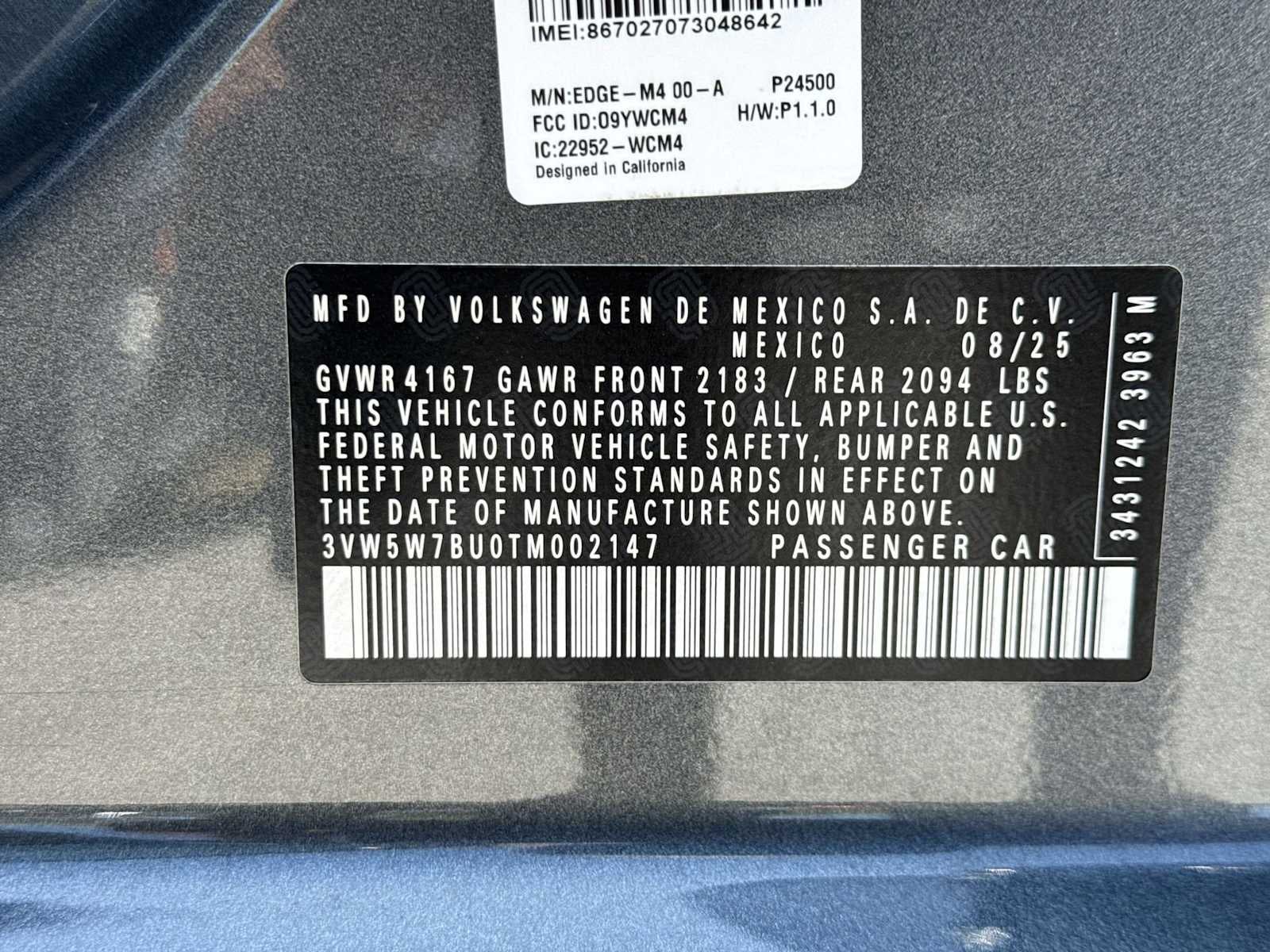 2026 Volkswagen Jetta S