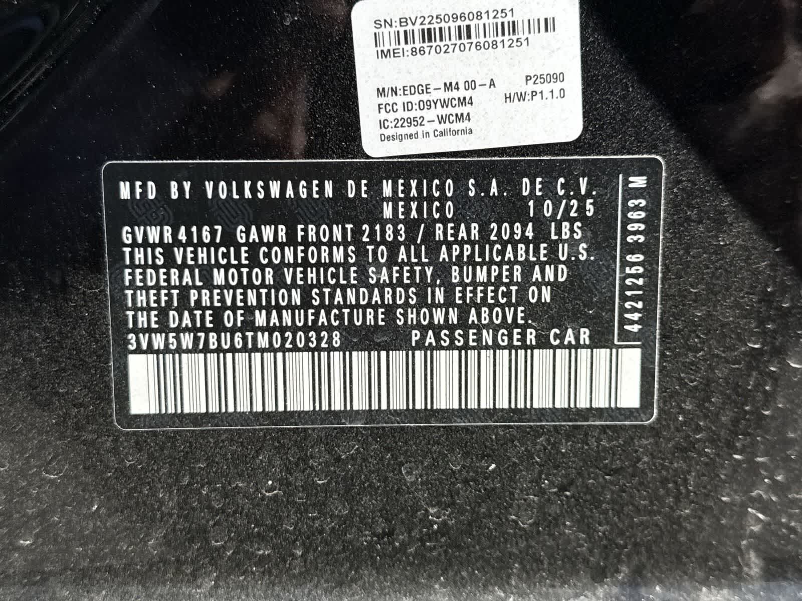 2026 Volkswagen Jetta 1.5T S