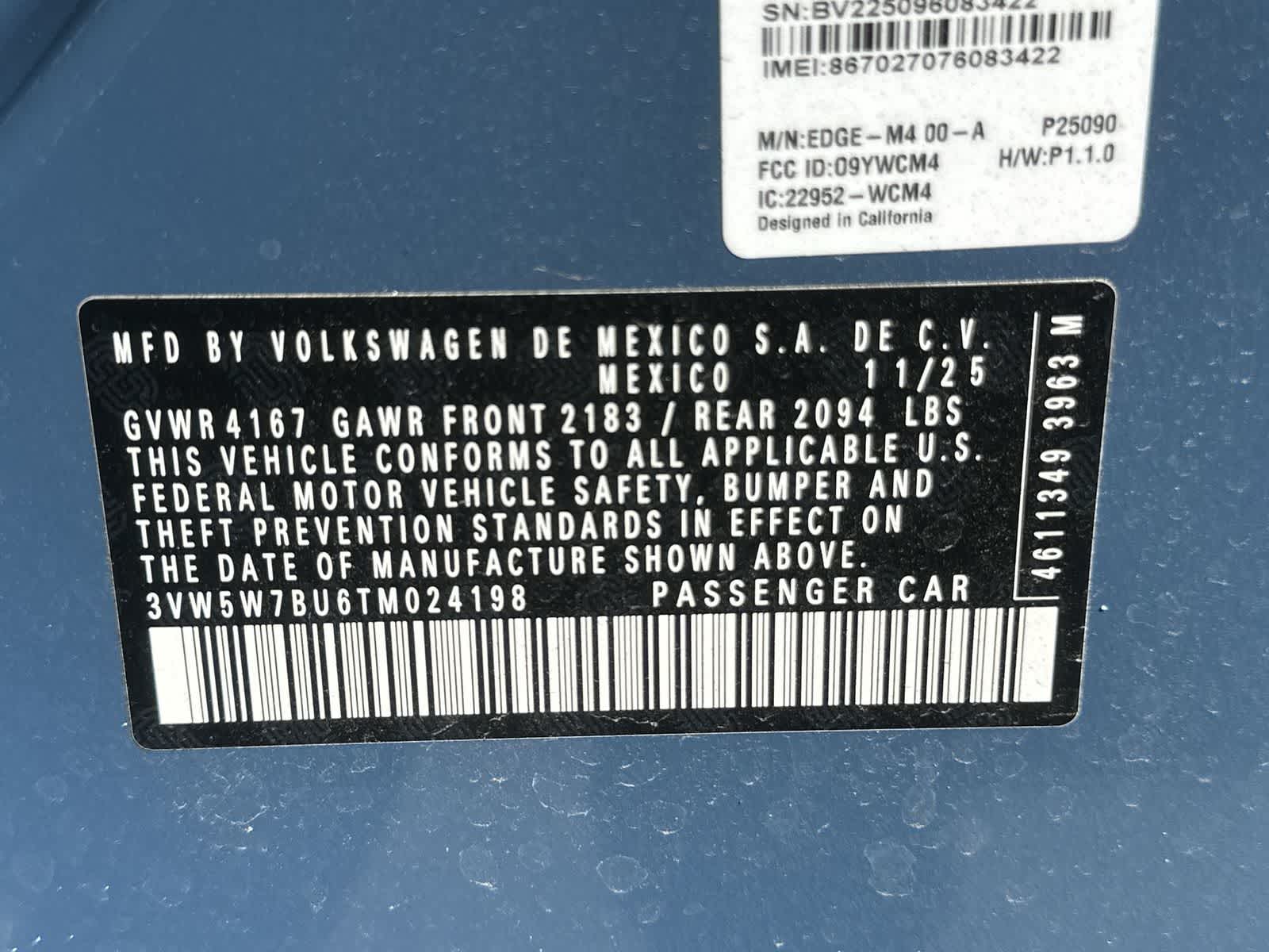 2026 Volkswagen Jetta 1.5T S