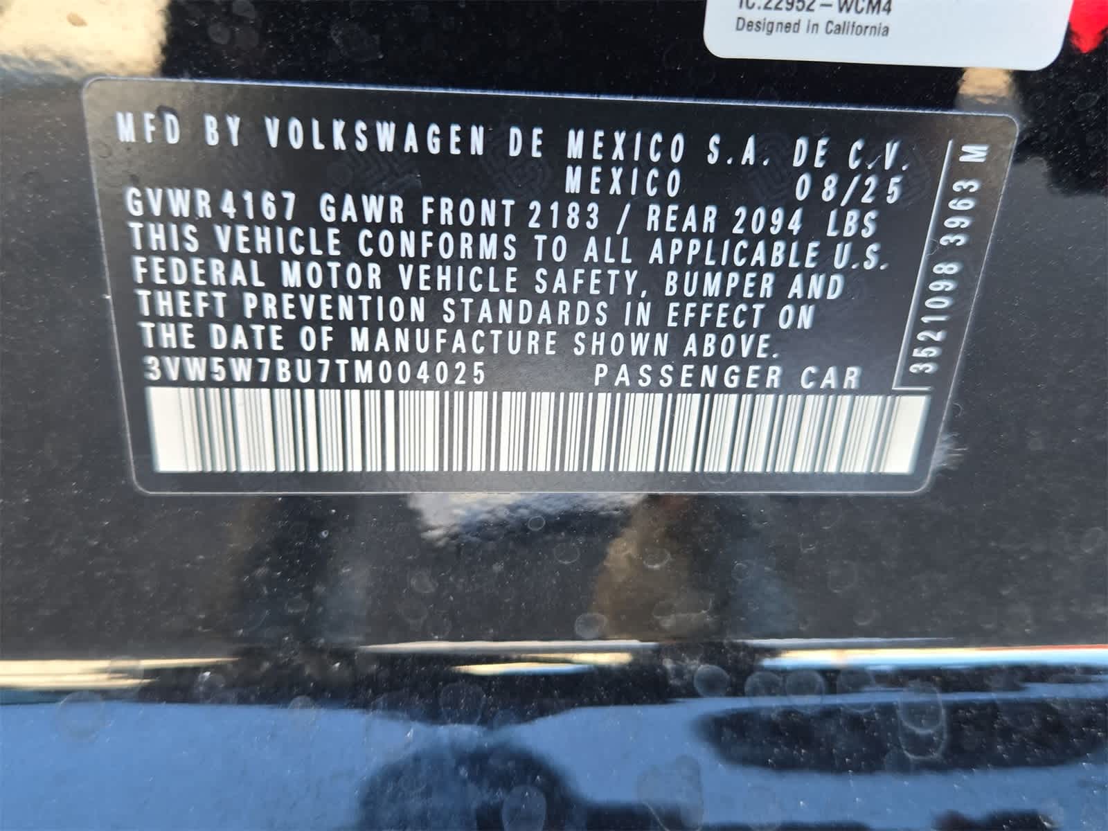 2026 Volkswagen Jetta 1.5T S