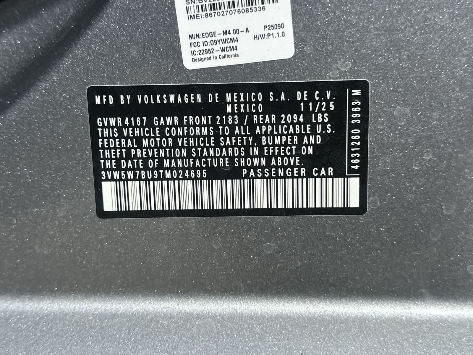 2026 Volkswagen Jetta 1.5T S