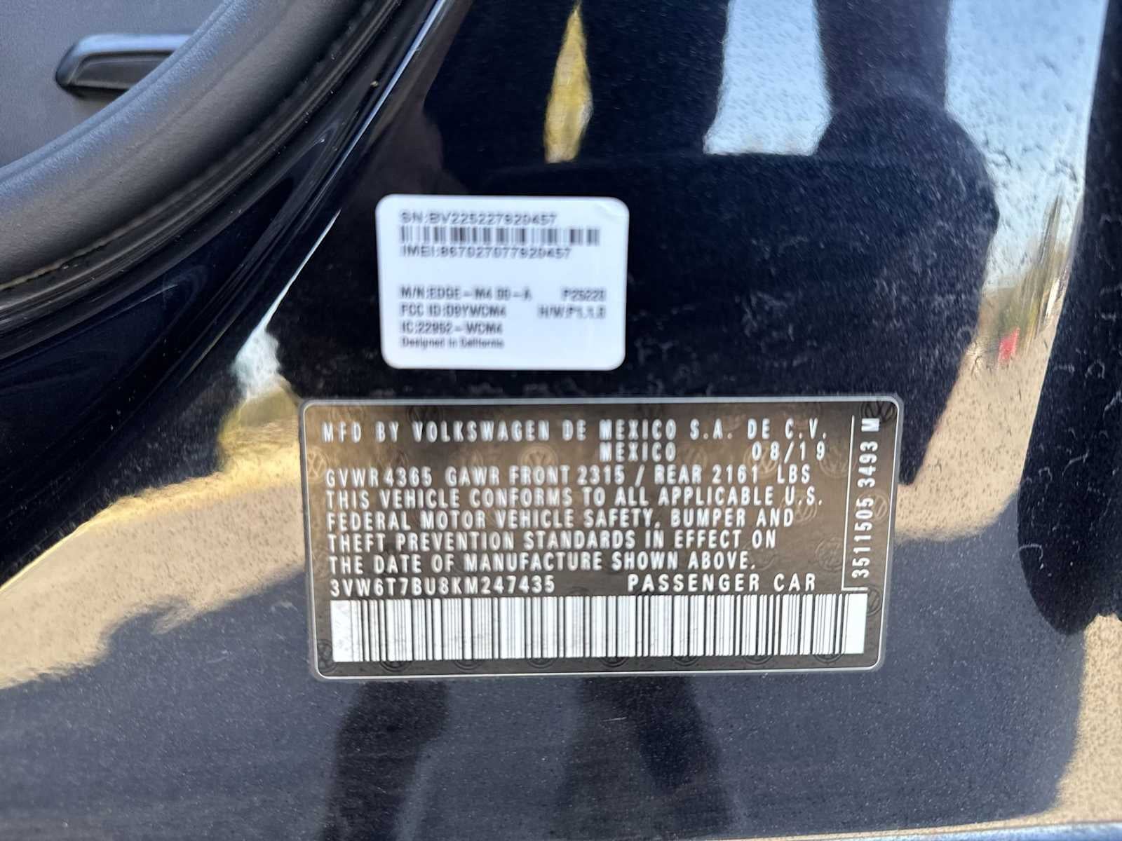 2019 Volkswagen Jetta GLI Autobahn