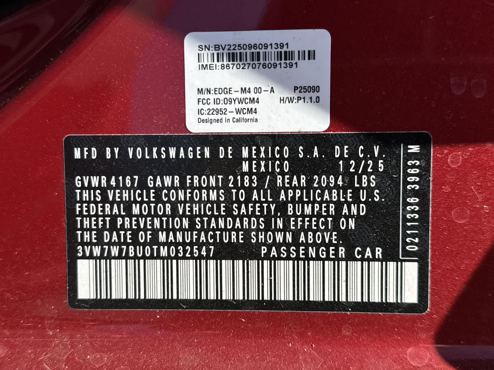 2026 Volkswagen Jetta 1.5T SE