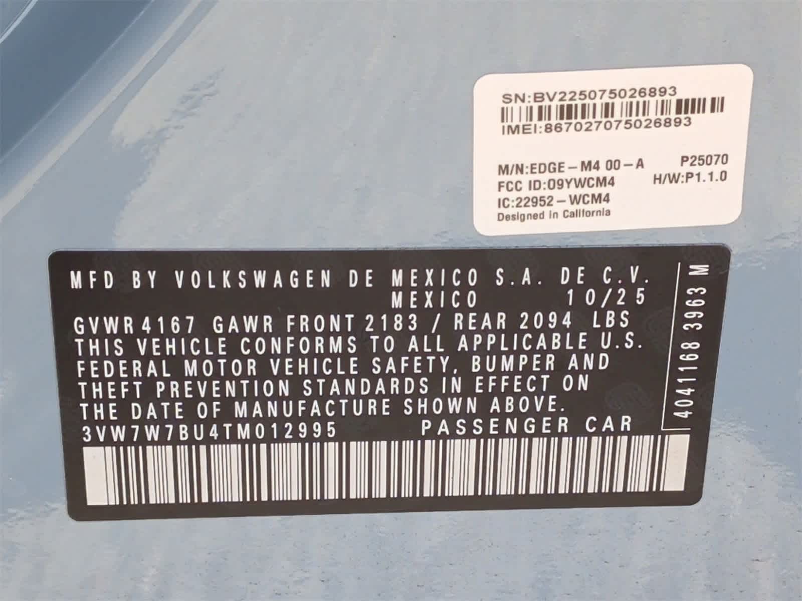 2026 Volkswagen Jetta 1.5T SE