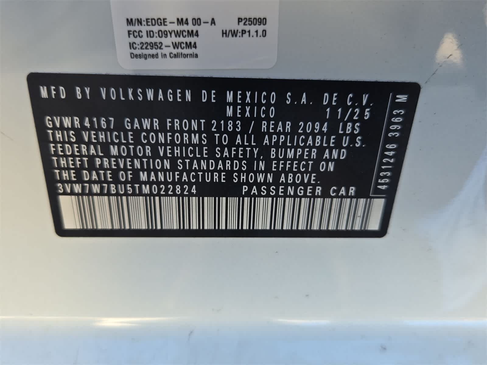 2026 Volkswagen Jetta 1.5T SE