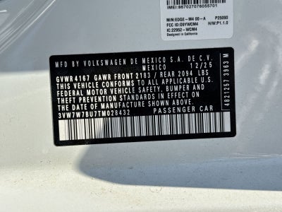 2026 Volkswagen Jetta 1.5T SE