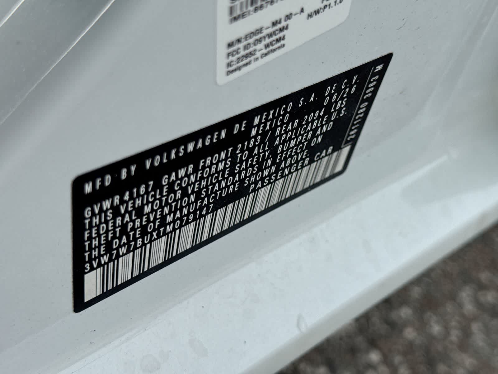 2026 Volkswagen Jetta 1.5T SE