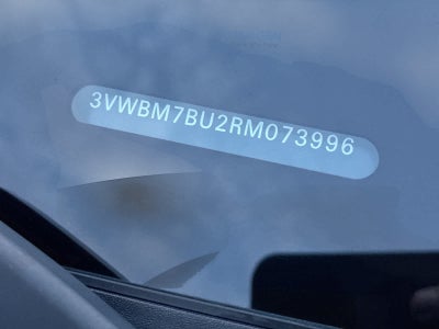 2024 Volkswagen Jetta Sport