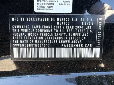 2026 Volkswagen Jetta 1.5T Sport