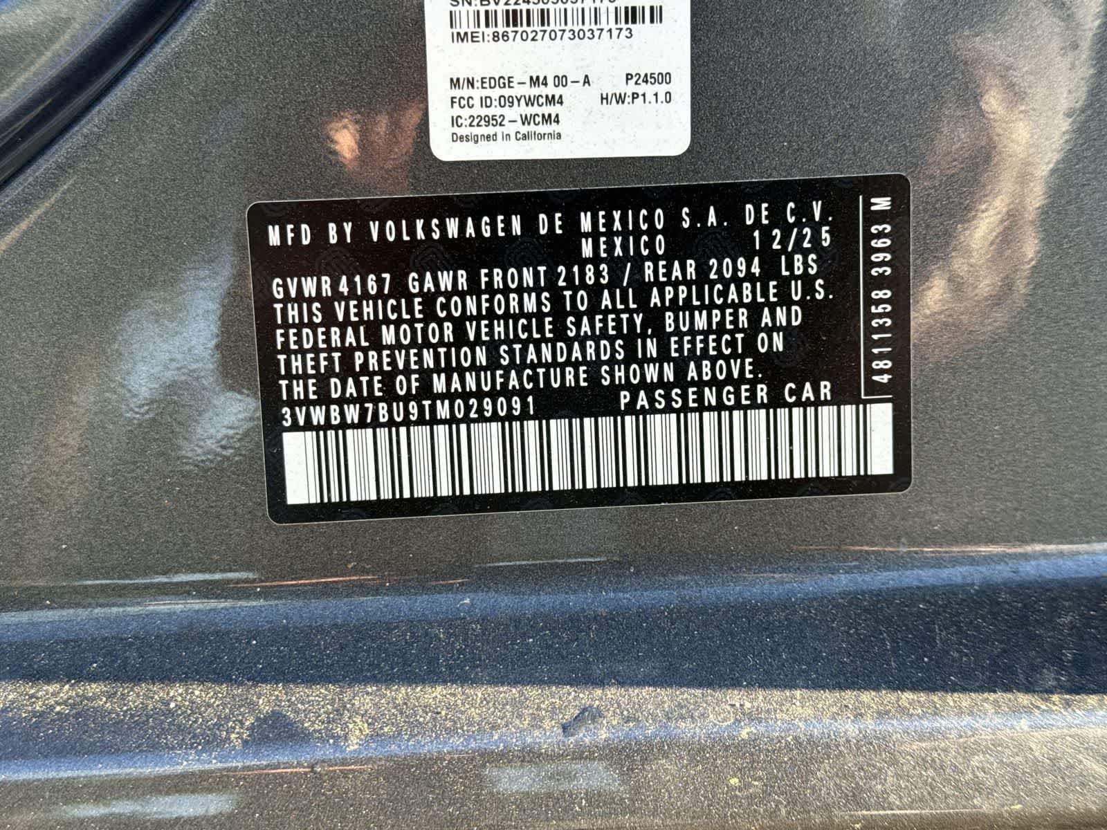 2026 Volkswagen Jetta 1.5T Sport