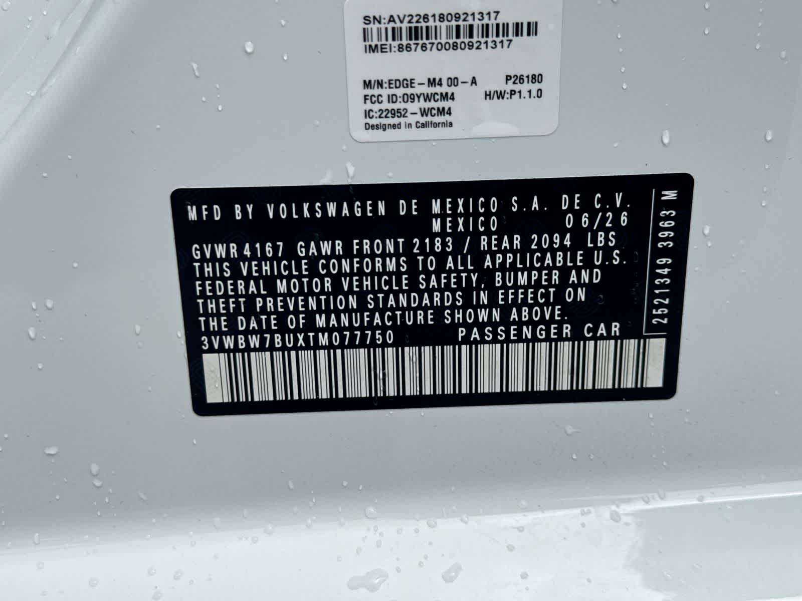 2026 Volkswagen Jetta 1.5T Sport
