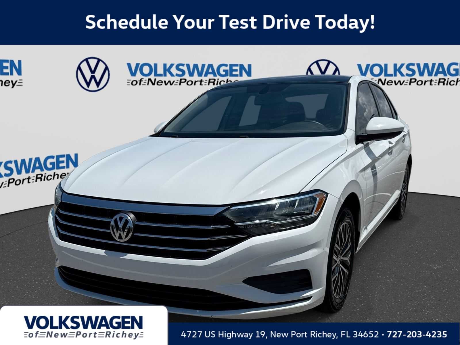 2021 Volkswagen Jetta SE