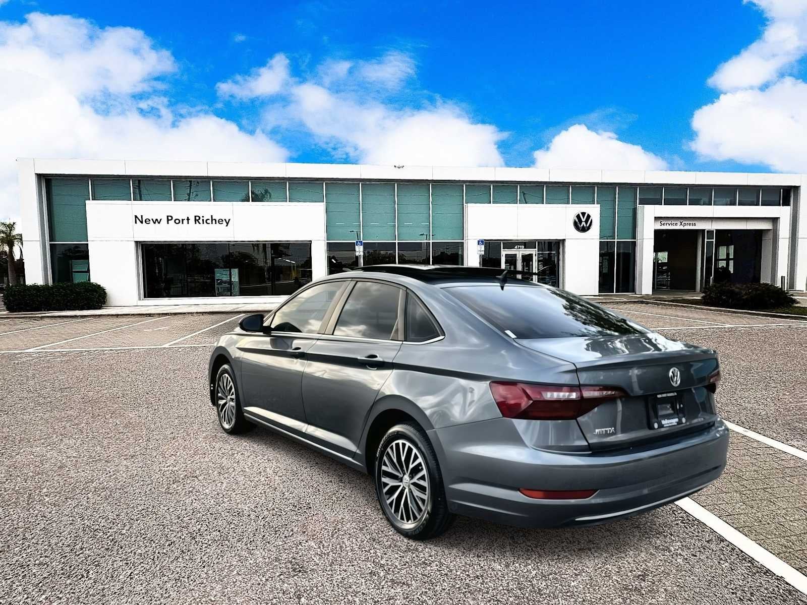 2020 Volkswagen Jetta SE