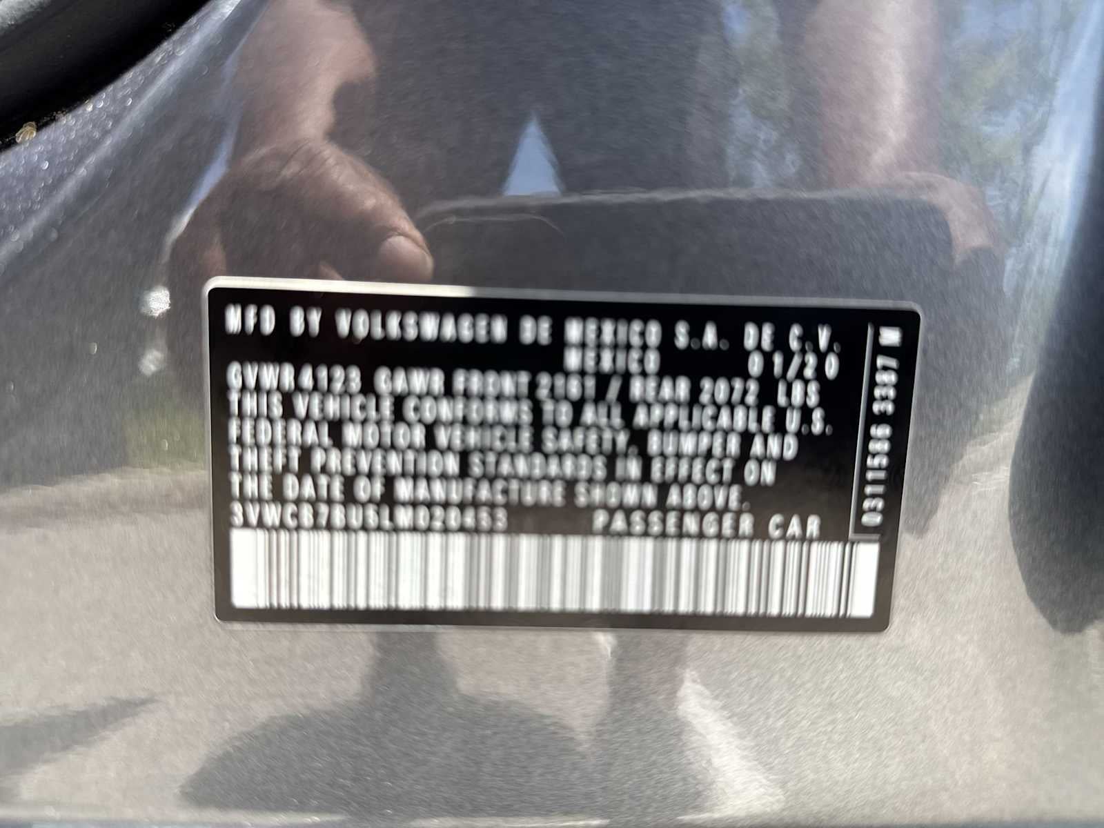 2020 Volkswagen Jetta SE