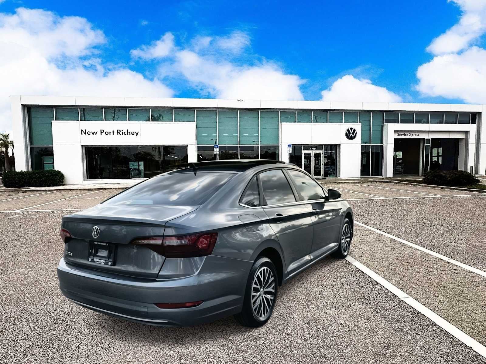 2020 Volkswagen Jetta SE