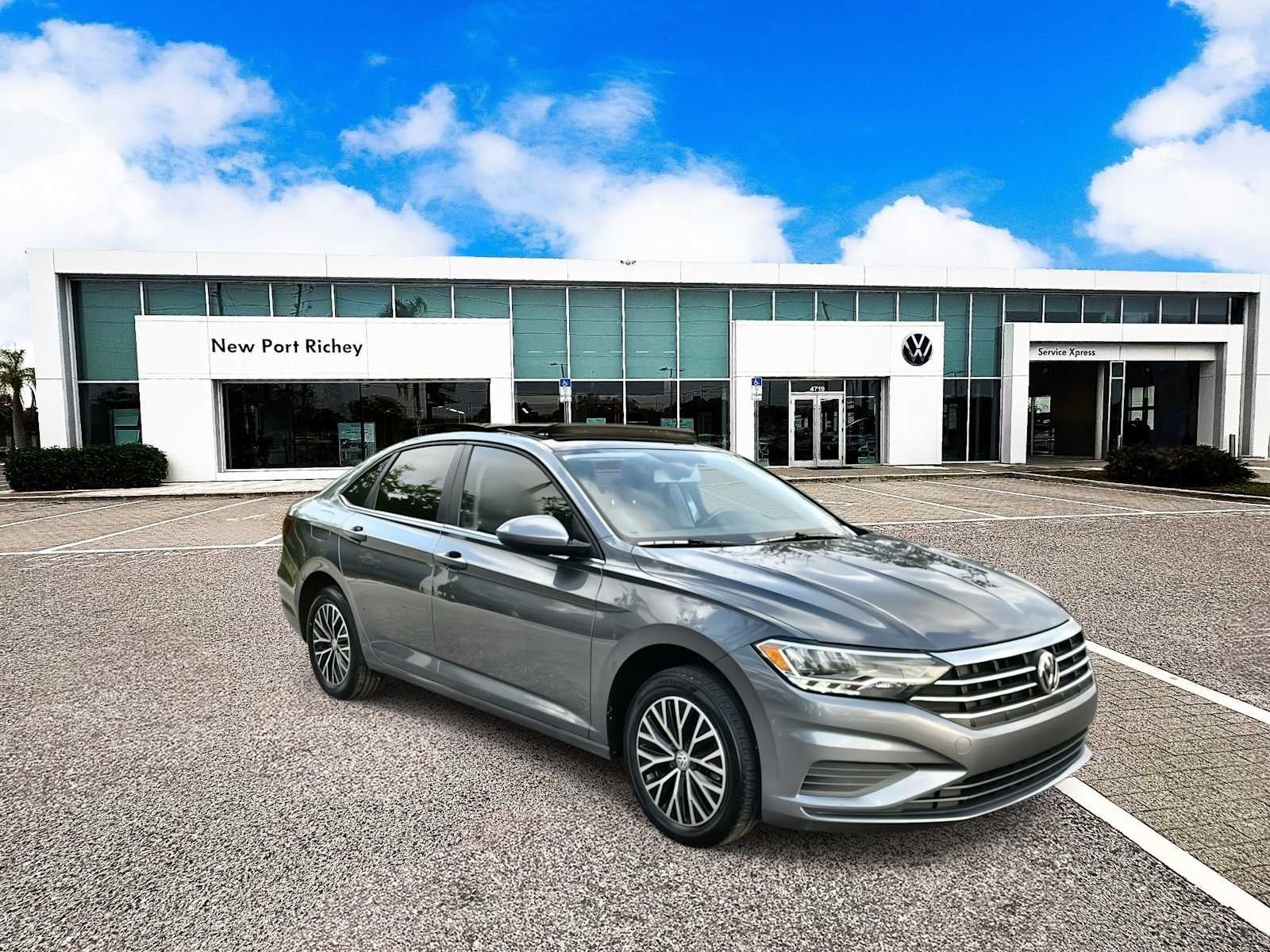 2020 Volkswagen Jetta SE