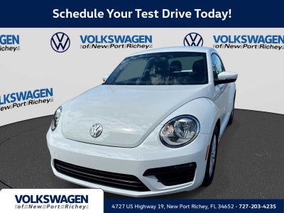 2019 Volkswagen Beetle S