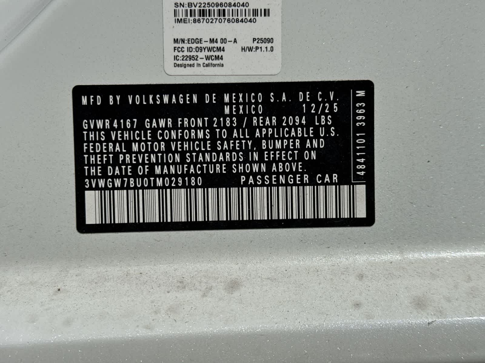 2026 Volkswagen Jetta 1.5T SEL