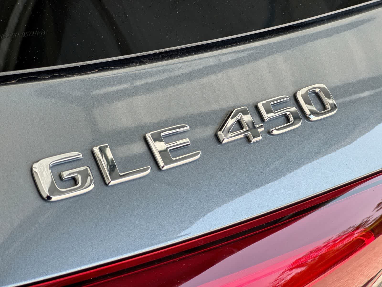 2024 Mercedes-Benz GLE 450 GLE 450