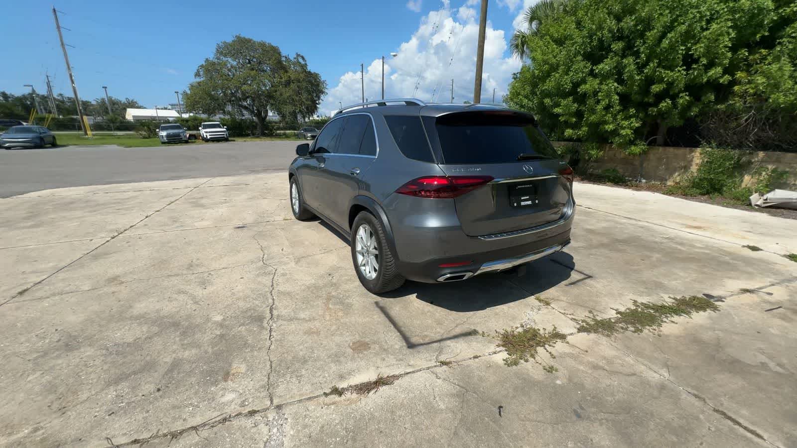 2024 Mercedes-Benz GLE 450 GLE 450