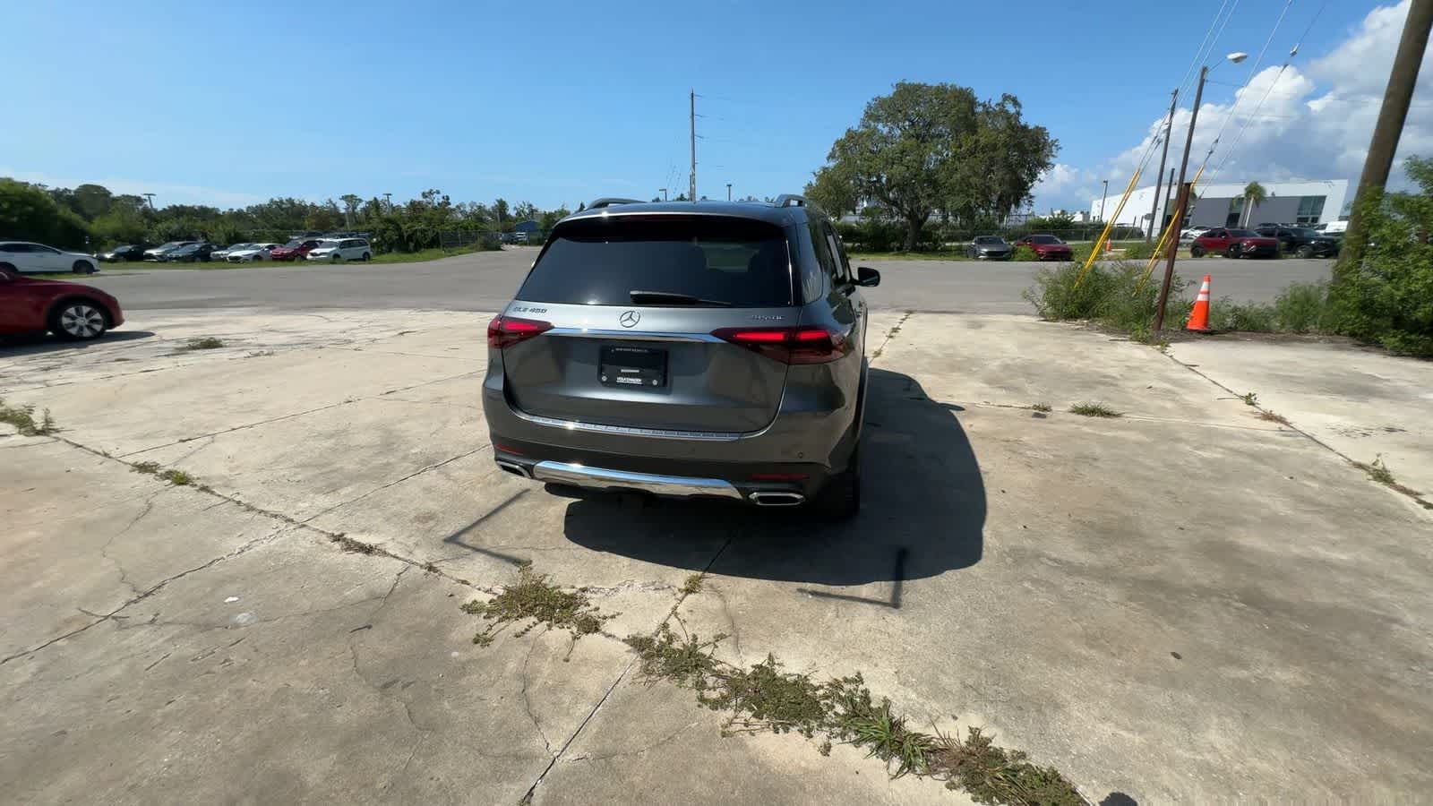 2024 Mercedes-Benz GLE 450 GLE 450