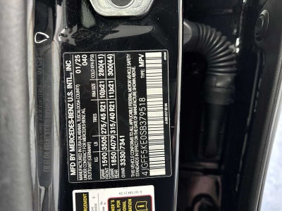 2025 Mercedes-Benz GLS GLS 450