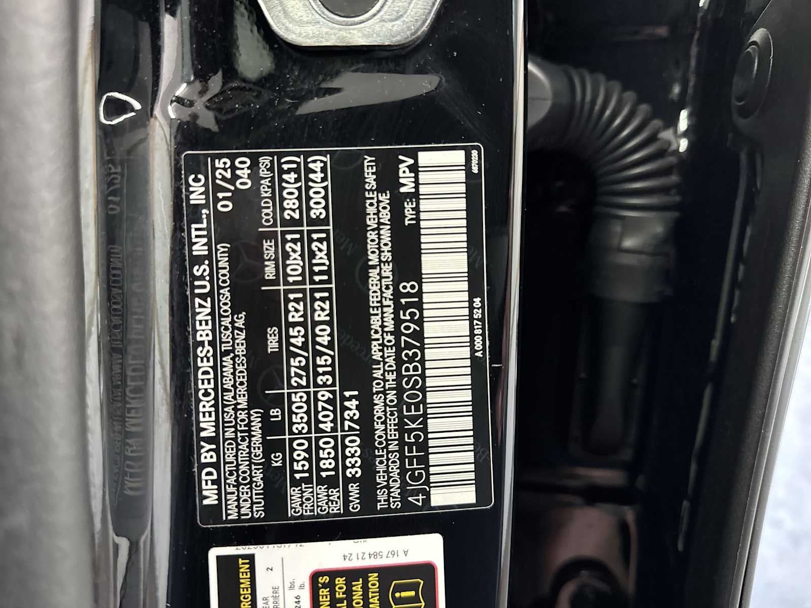 2025 Mercedes-Benz GLS GLS 450