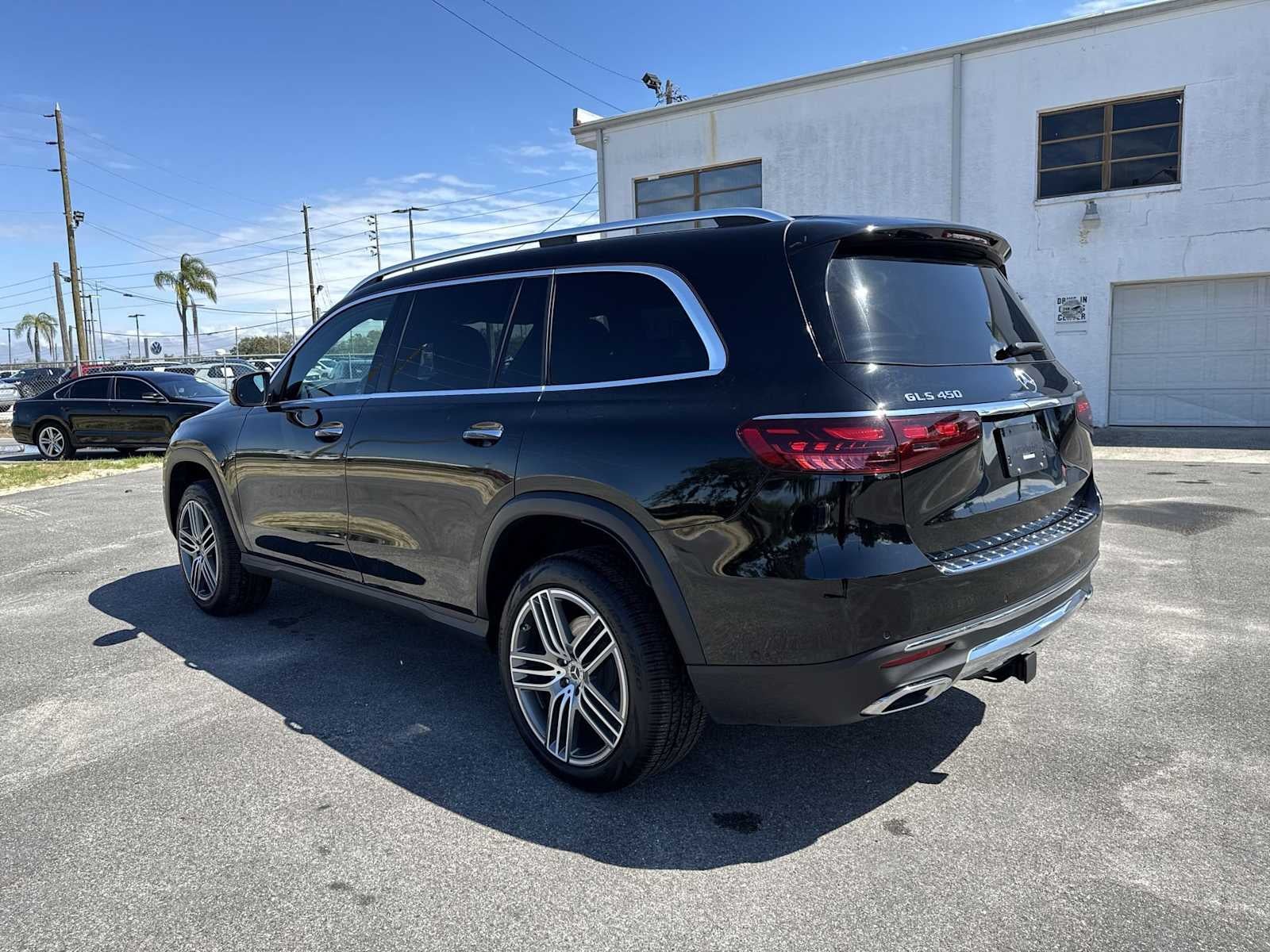 2025 Mercedes-Benz GLS GLS 450