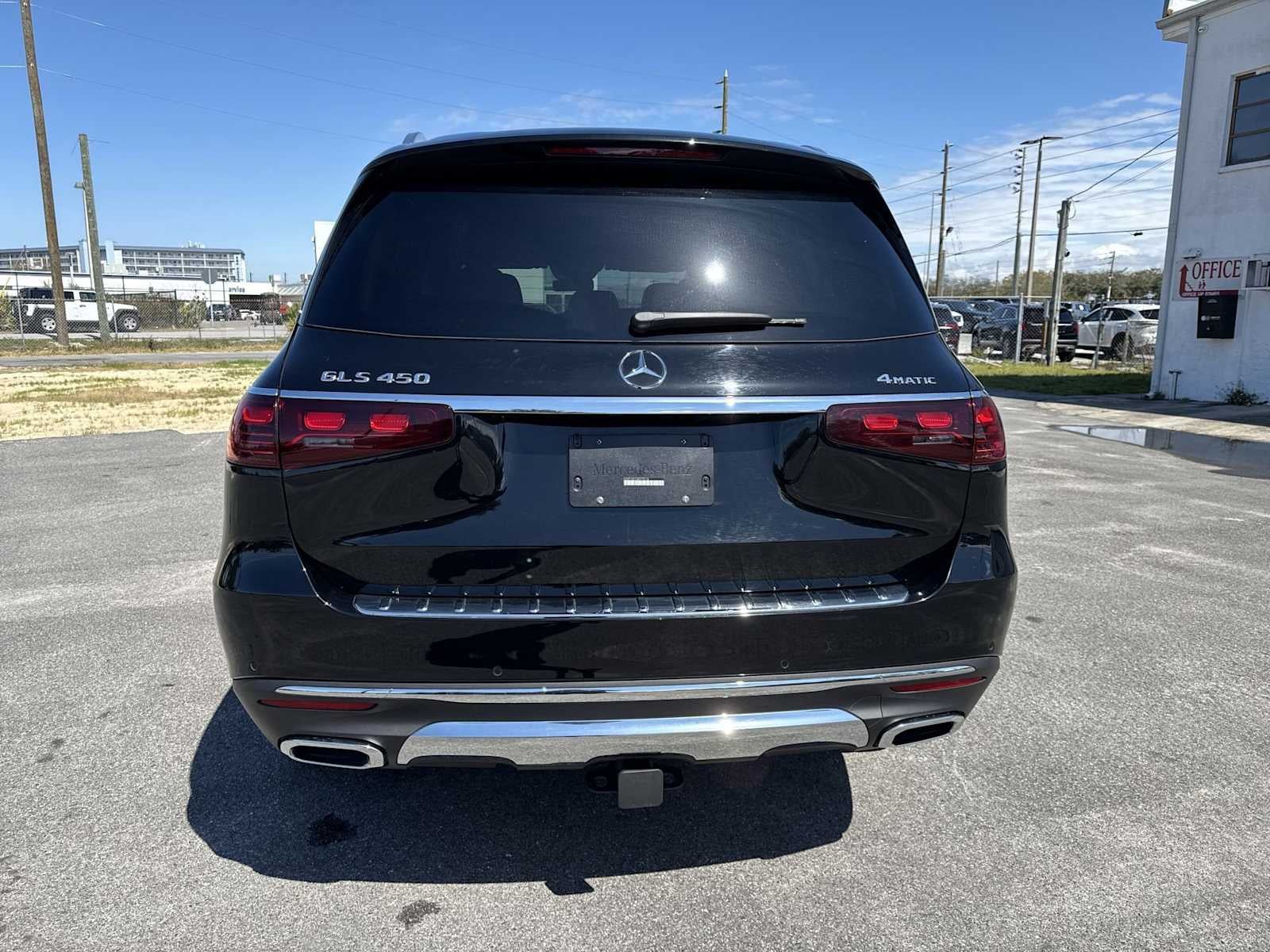 2025 Mercedes-Benz GLS GLS 450