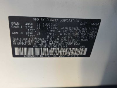 2024 Subaru Outback Premium