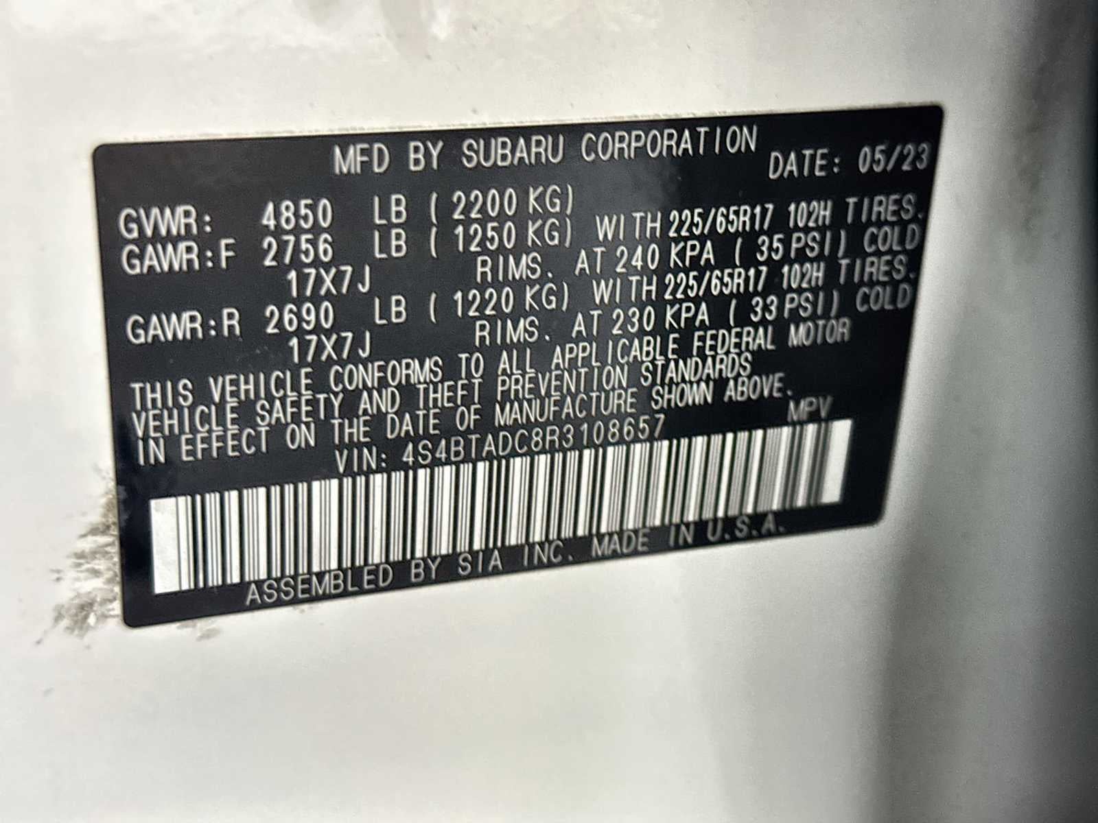 2024 Subaru Outback Premium