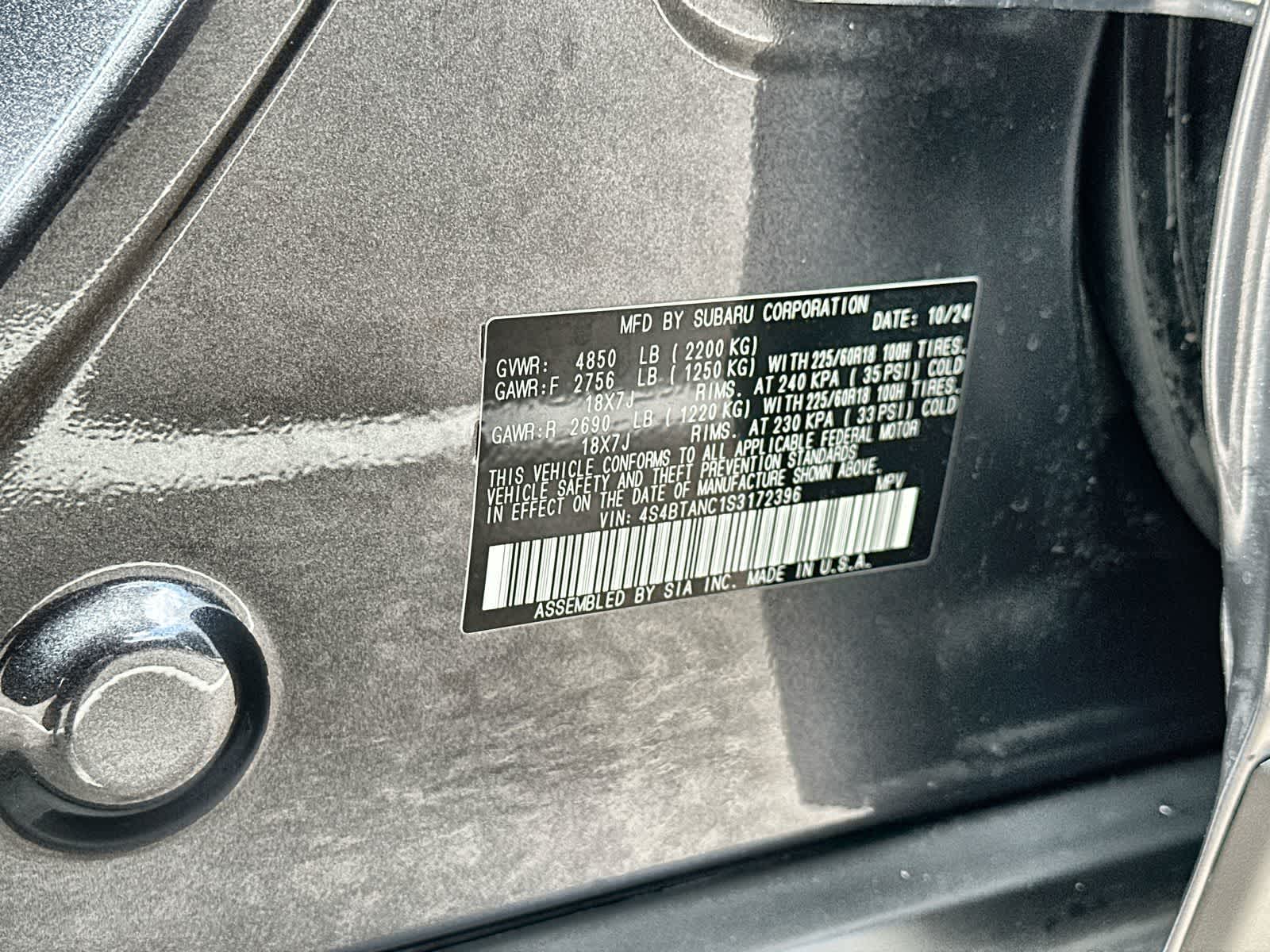 2025 Subaru Outback Limited