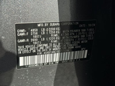 2025 Subaru Outback Limited
