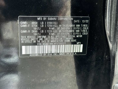 2023 Subaru Outback Limited