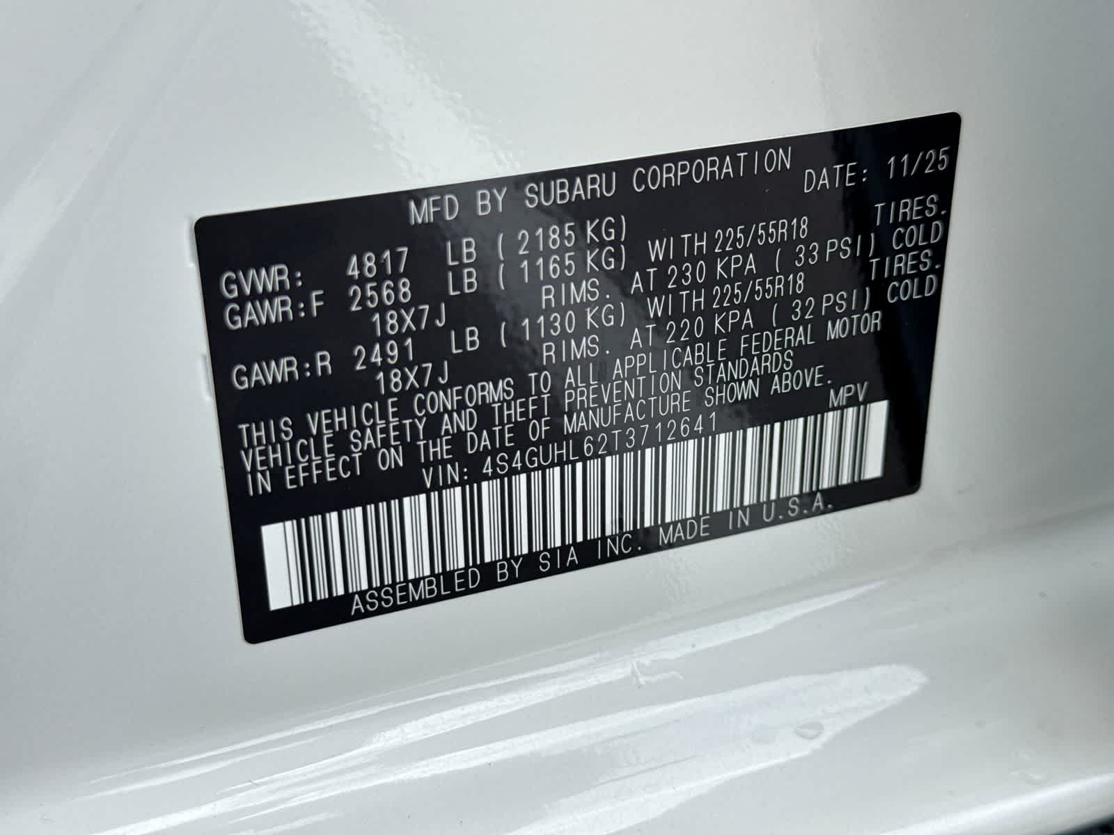 2026 Subaru Crosstrek Limited