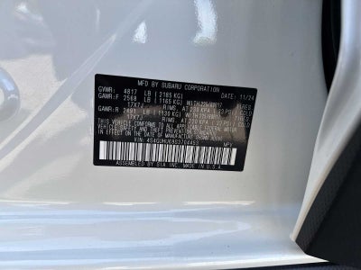 2025 Subaru Crosstrek Wilderness