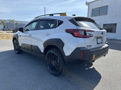 2025 Subaru Crosstrek Wilderness