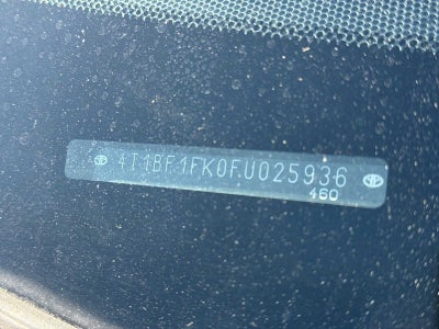 2015 Toyota Camry Base