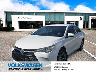 2017 Toyota Camry LE