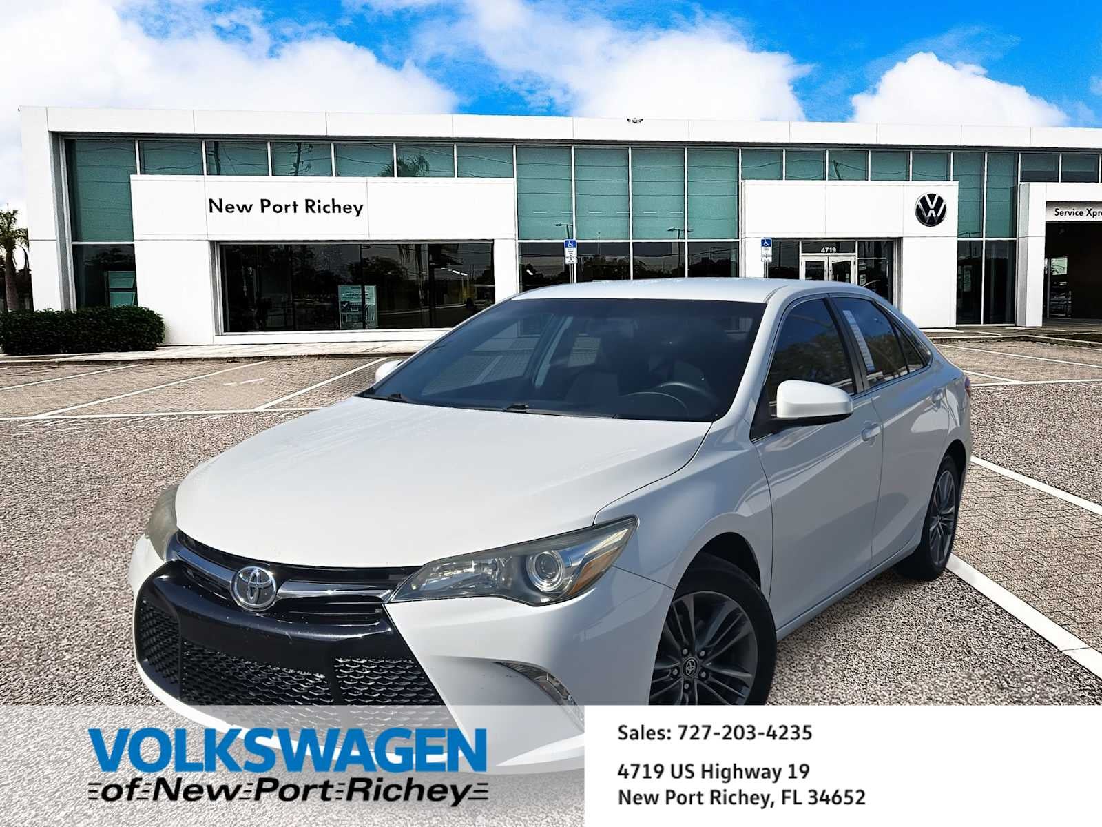 2017 Toyota Camry LE