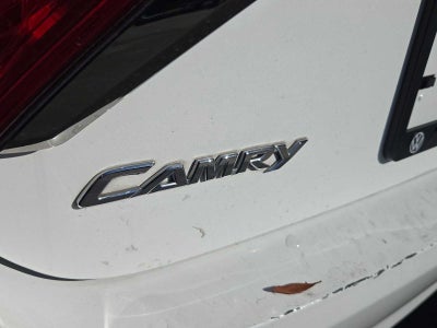 2017 Toyota Camry LE