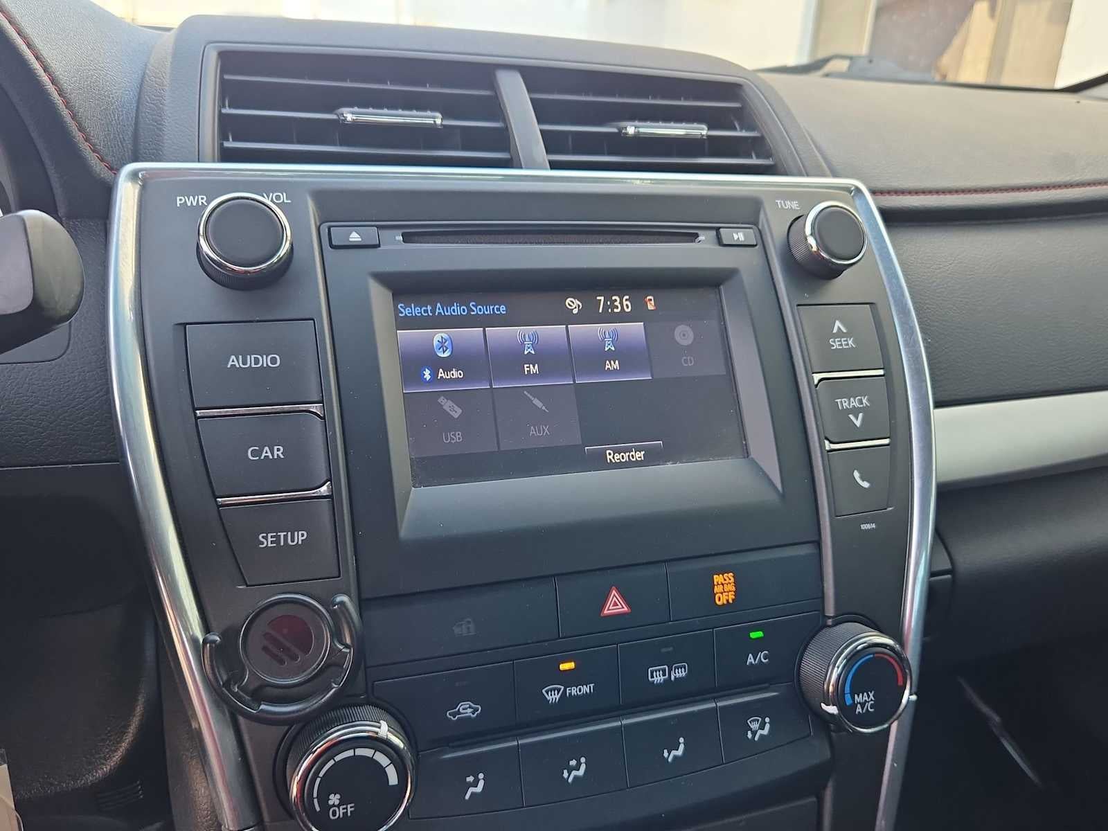 2017 Toyota Camry LE